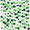 Green Party Decorations Ombre Green Circle Dots Garland Hanging Paper Polka Dot Streamer for Birthday Baby Shower Wedding Bridal Shower Summer Spring Easter St Patrick’s Day Golf Tea Party Supplies